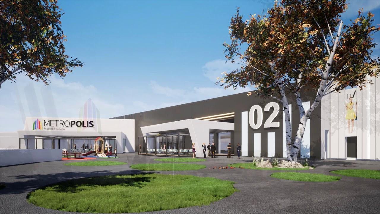 Открытие Metropolis Mall в Ларнаке снова переносится