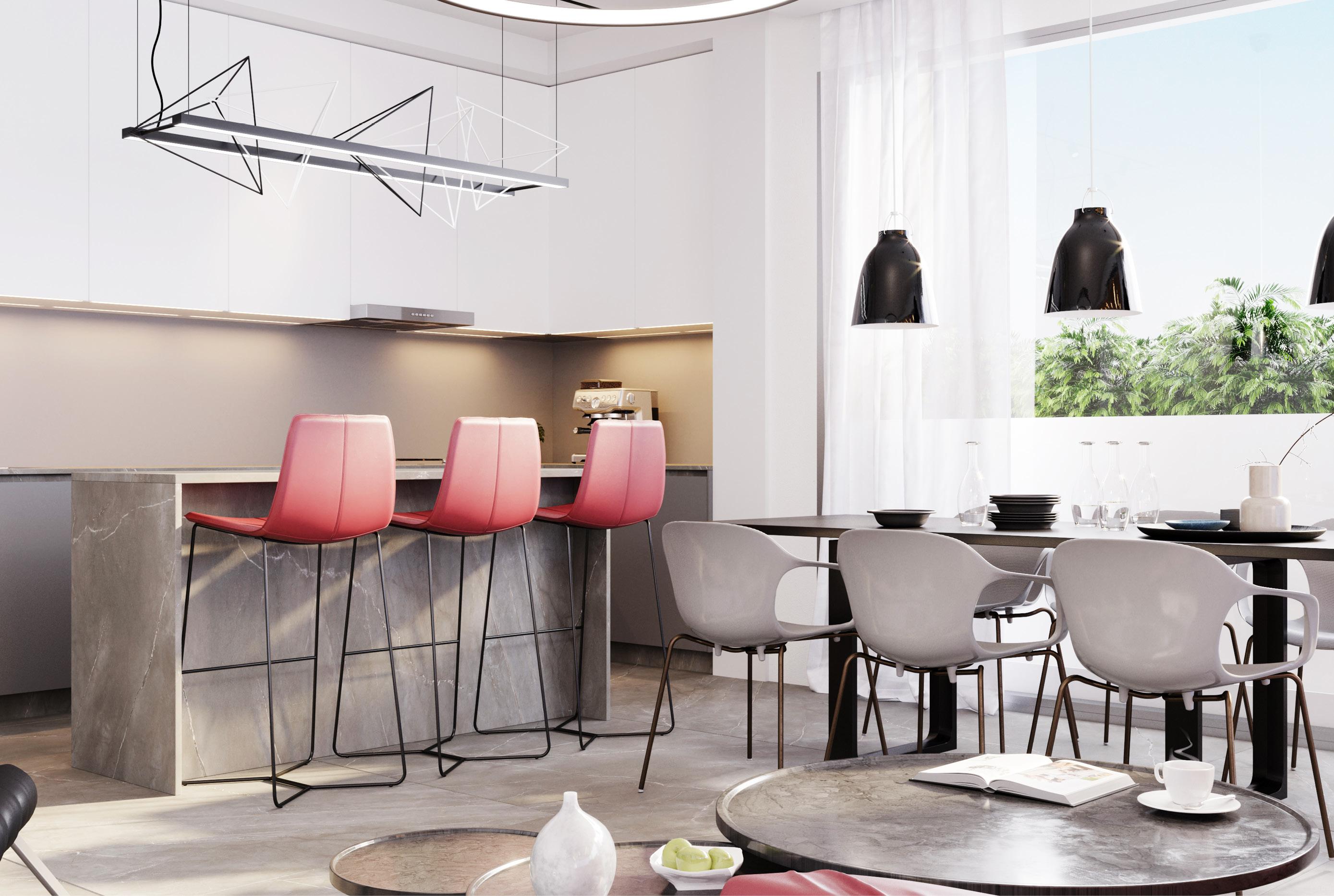 Plus 21 – эксклюзивный жилой комплекс в Ларнаке