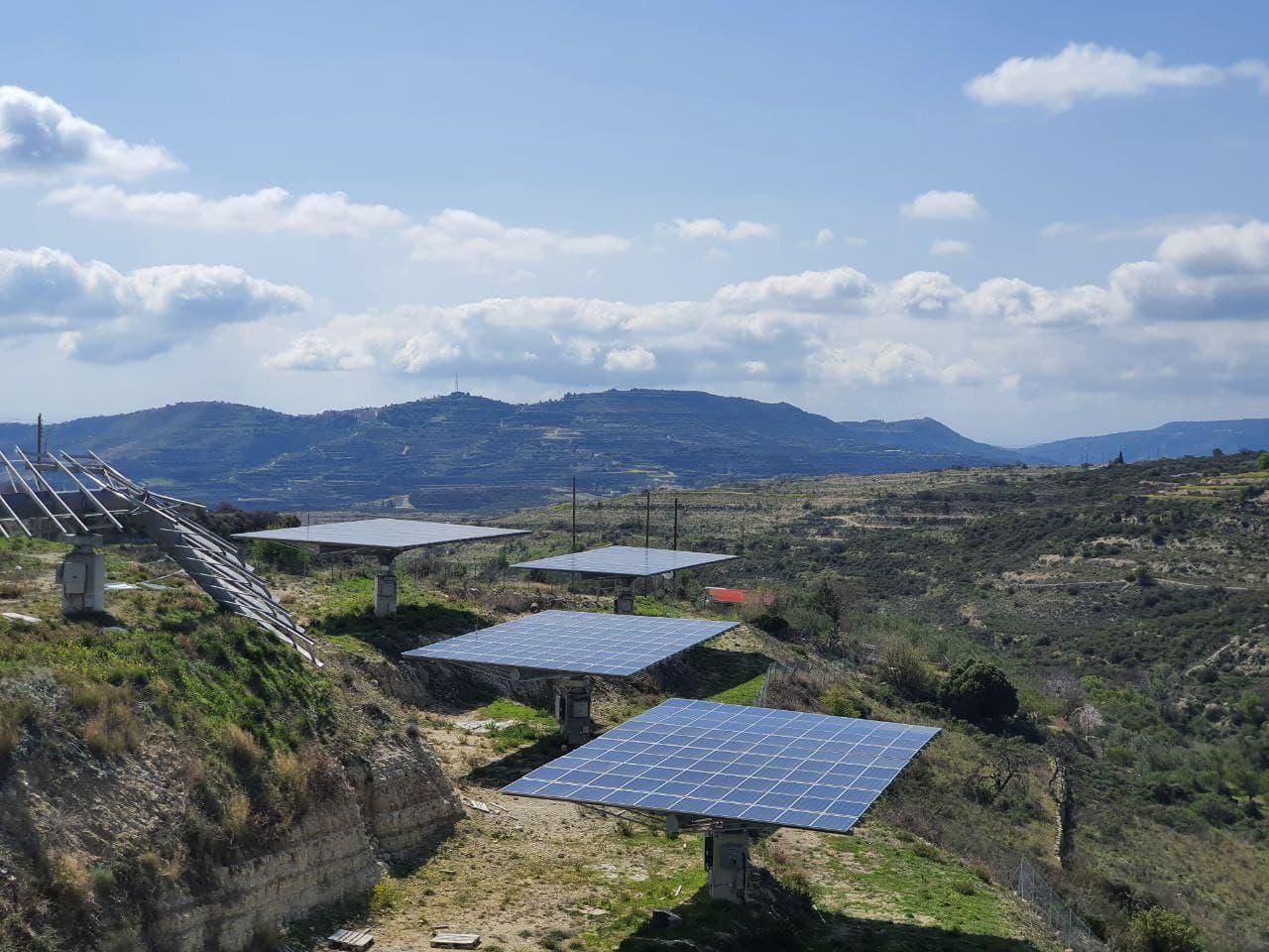 За последние пять лет на Кипре выдано 239 разрешений на строительство коммерческих фотоэлектрических парков