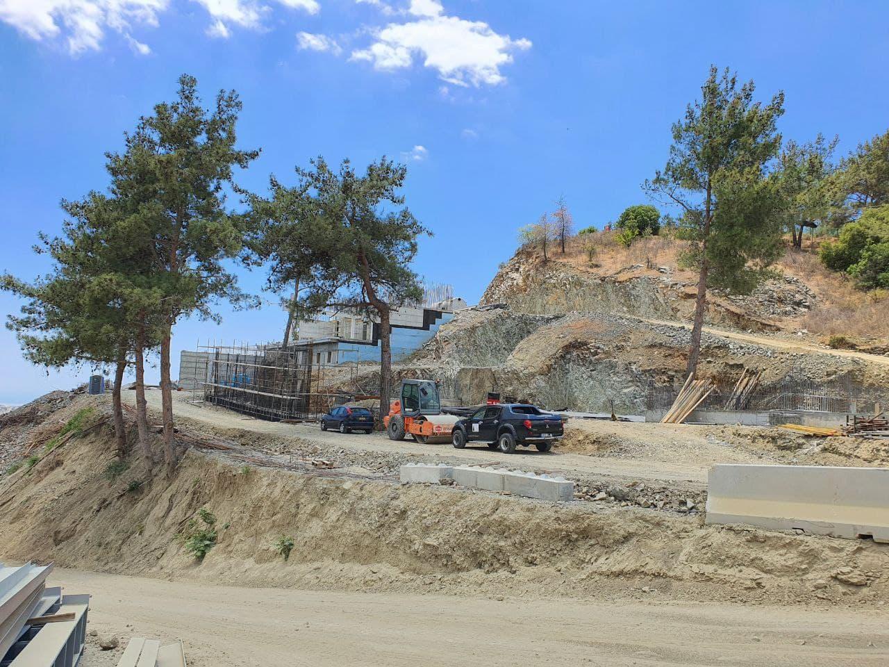 Строительство GURU Mountain Hill Resort в Пано Платрес под угрозой срыва