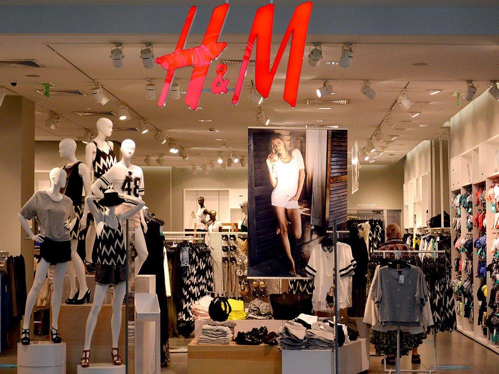 H&m open hotsell