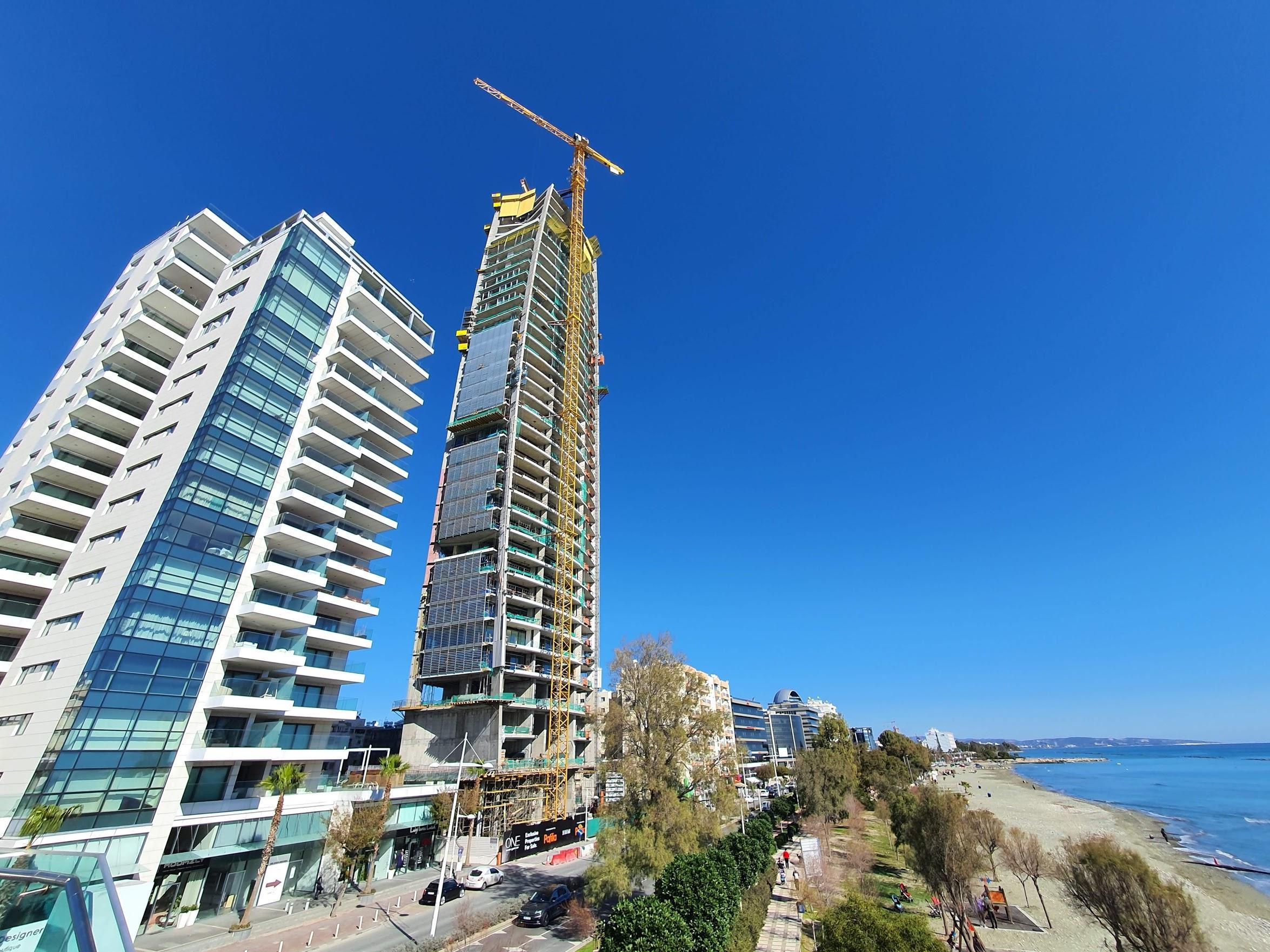 На Кипре наступает конец эпохи небоскребов