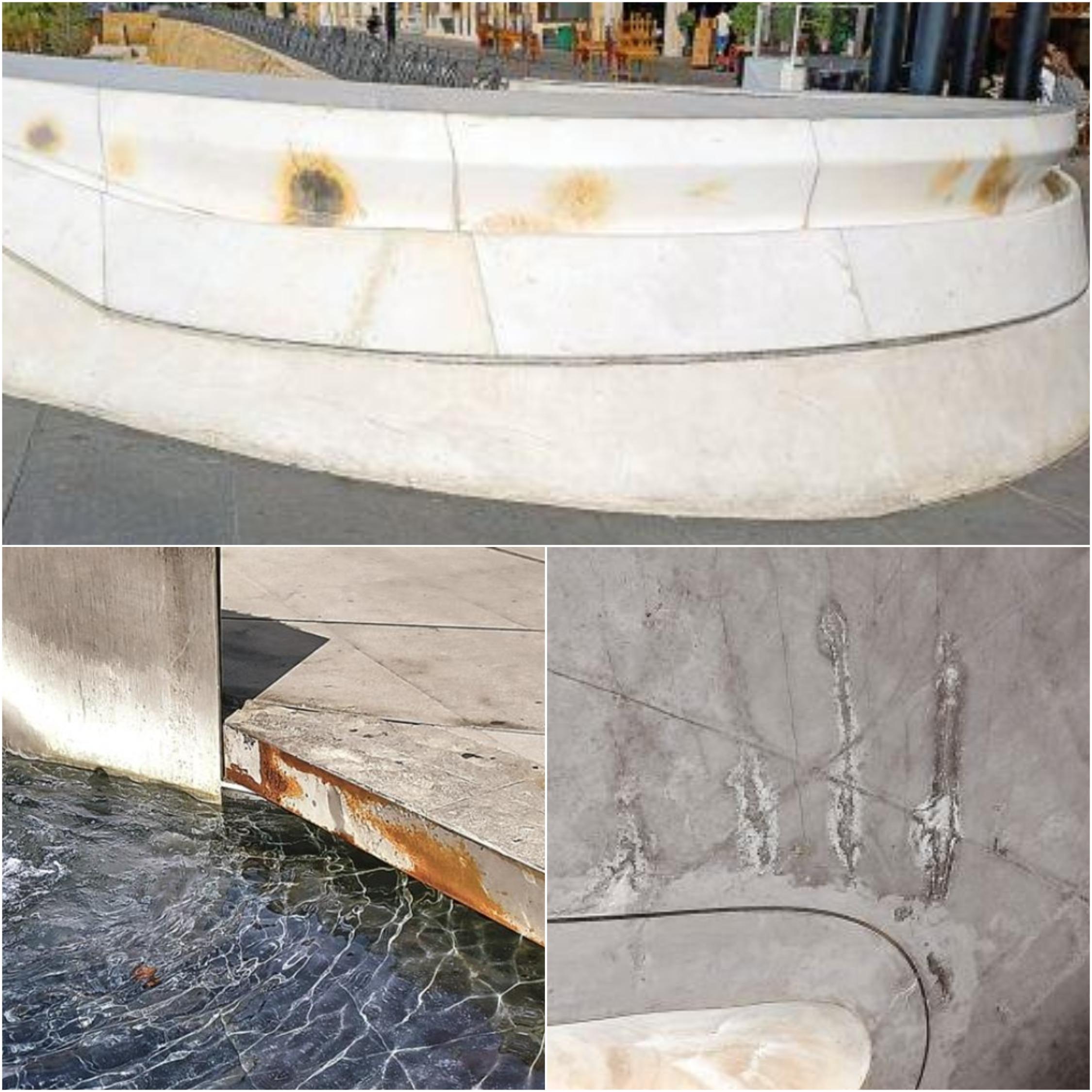 На площади «Свободы» в Никосии выявлен ряд строительных недочетов