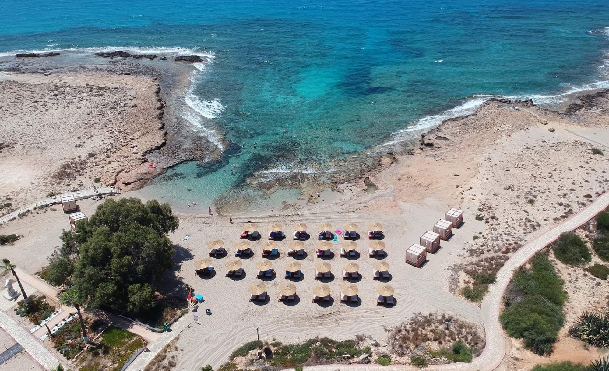 Best Ayia Napa Beaches - Where is Best Beach Holiday in Ayia Napa