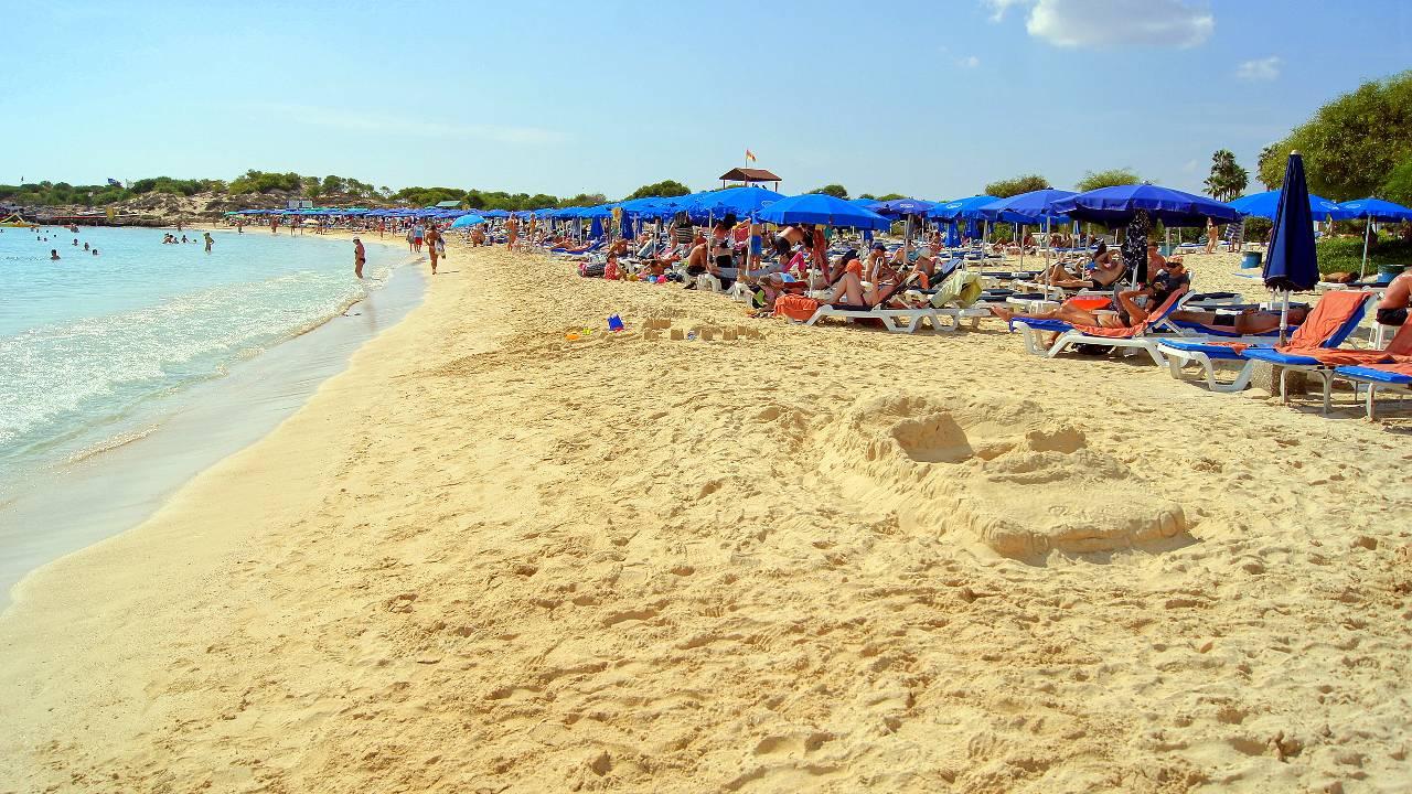 Best Ayia Napa Beaches - Where is Best Beach Holiday in Ayia Napa ...