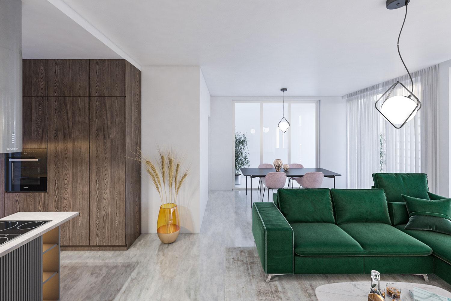 Erato Residence: новые роскошные апартаменты в Никосии