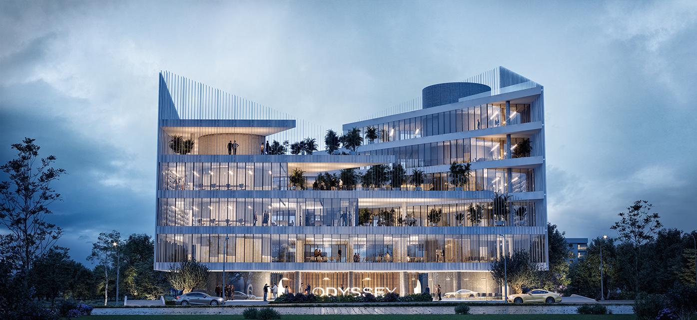 Odyssey: новый бизнес-центр в Никосии