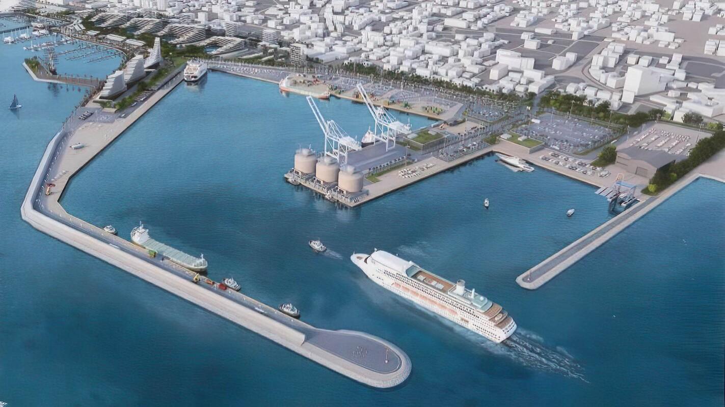 Kition Ocean Holdings официально принял на себя управление портом Ларнаки