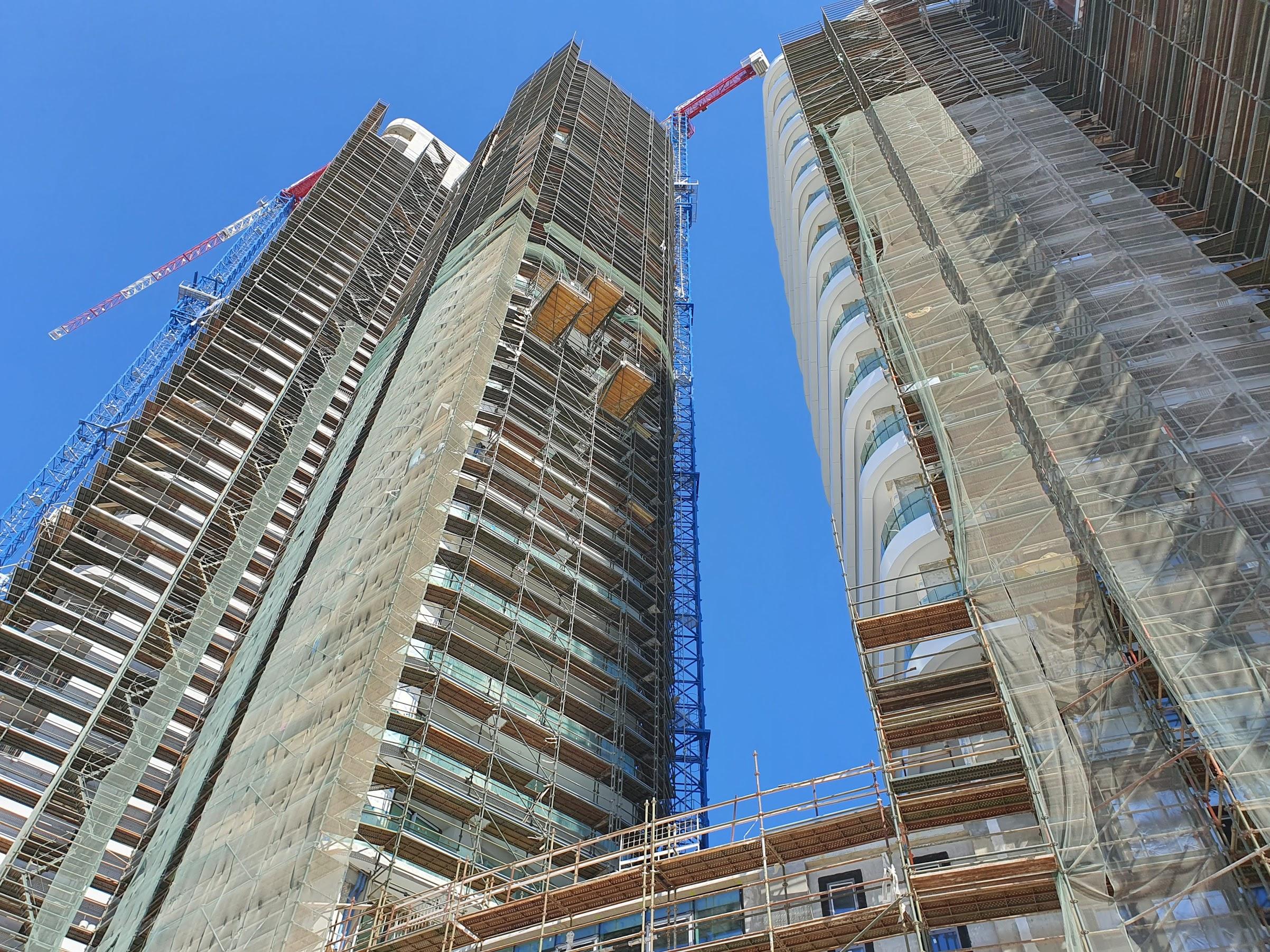 На Кипре растет количество разрешений на строительство нового жилья