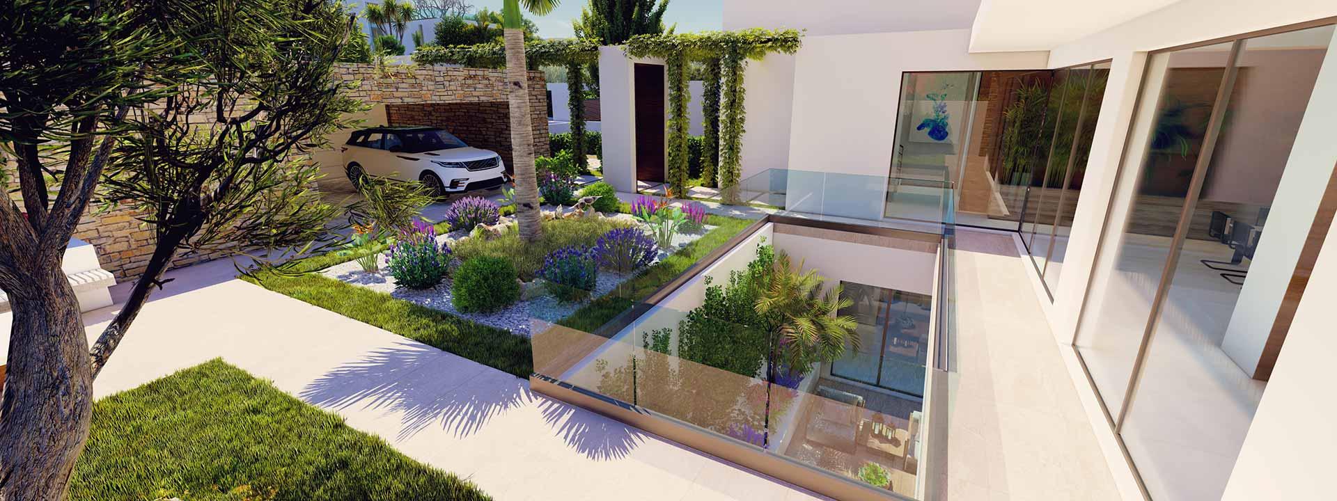 Calma Beachfront Villas: роскошные виллы в самом райском уголке Кипра