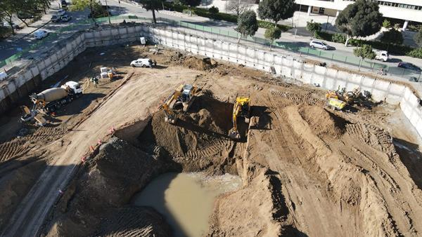 В Никосии активными темпами продвигается модернизация GSP Stadium