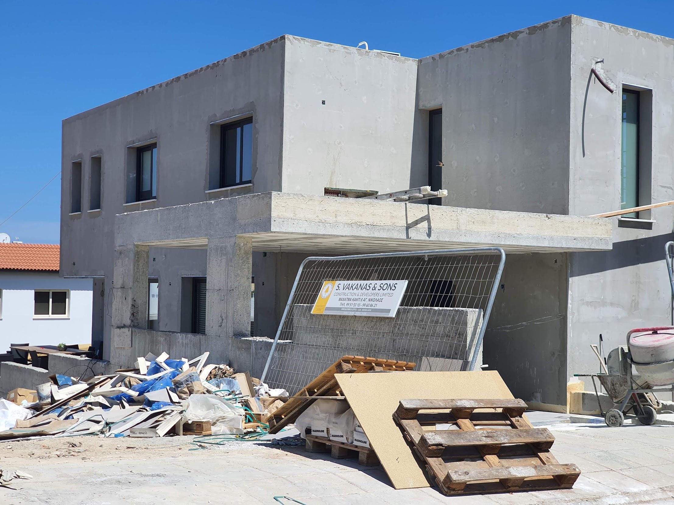 Строительные материалы на Кипре стремительно дорожают