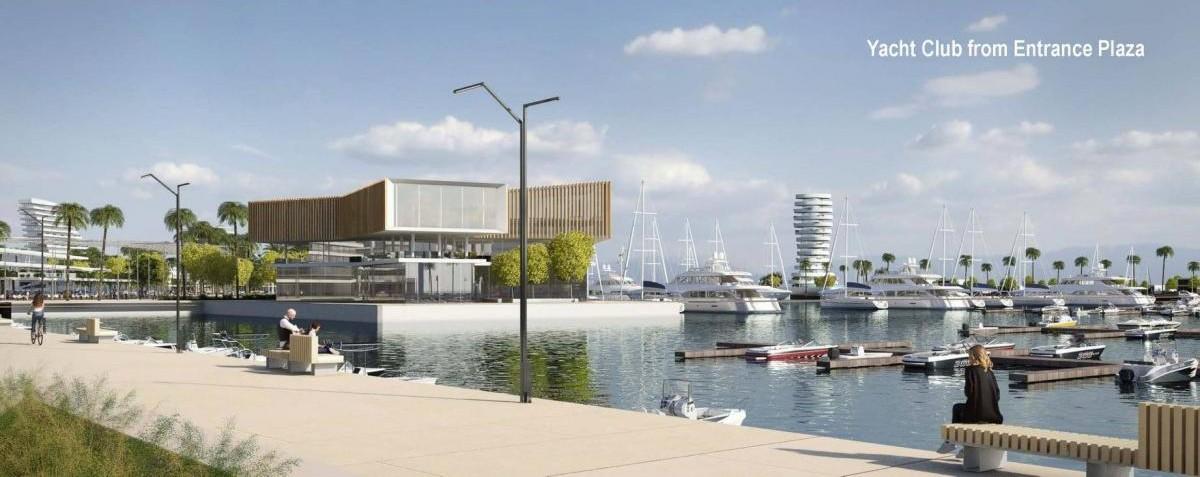 В Ларнаке началось долгожданное строительство новой марины