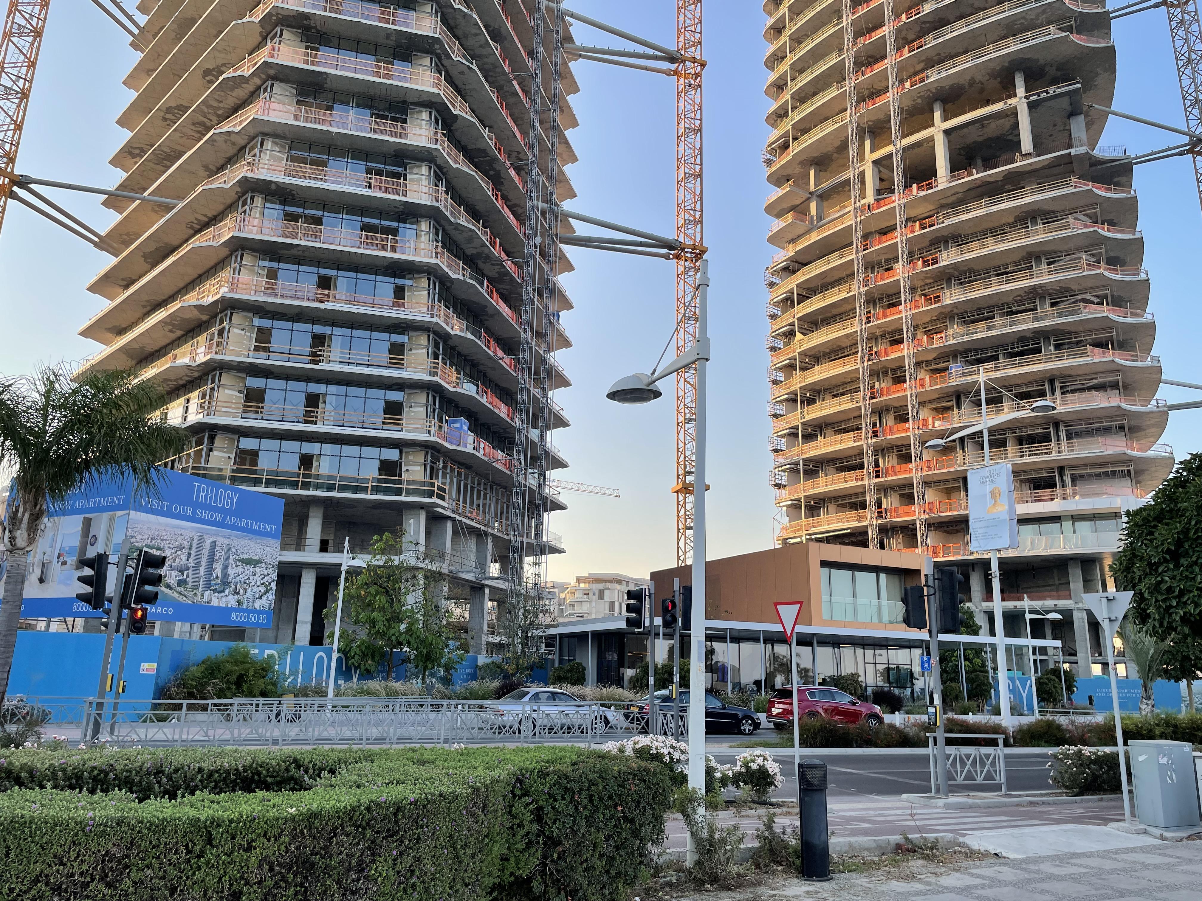 Trilogy Limassol Seafront: объем продаж в проекте превысил 300 млн евро