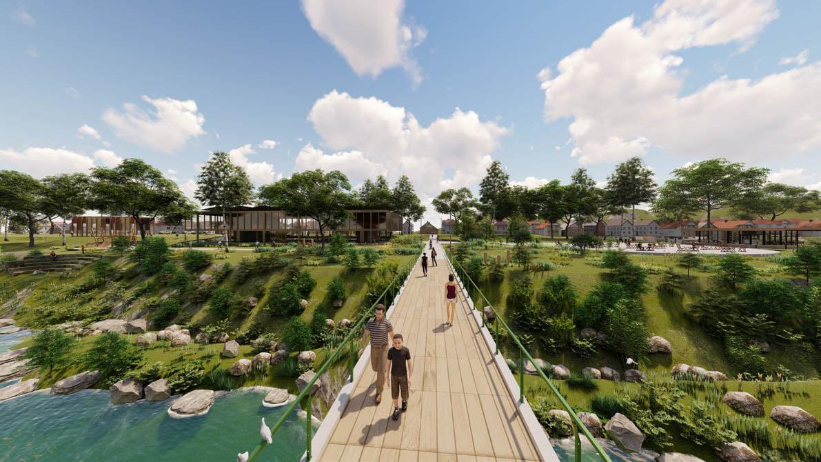 Муниципалитет Никосии презентовал архитектурный план нового масштабного парка