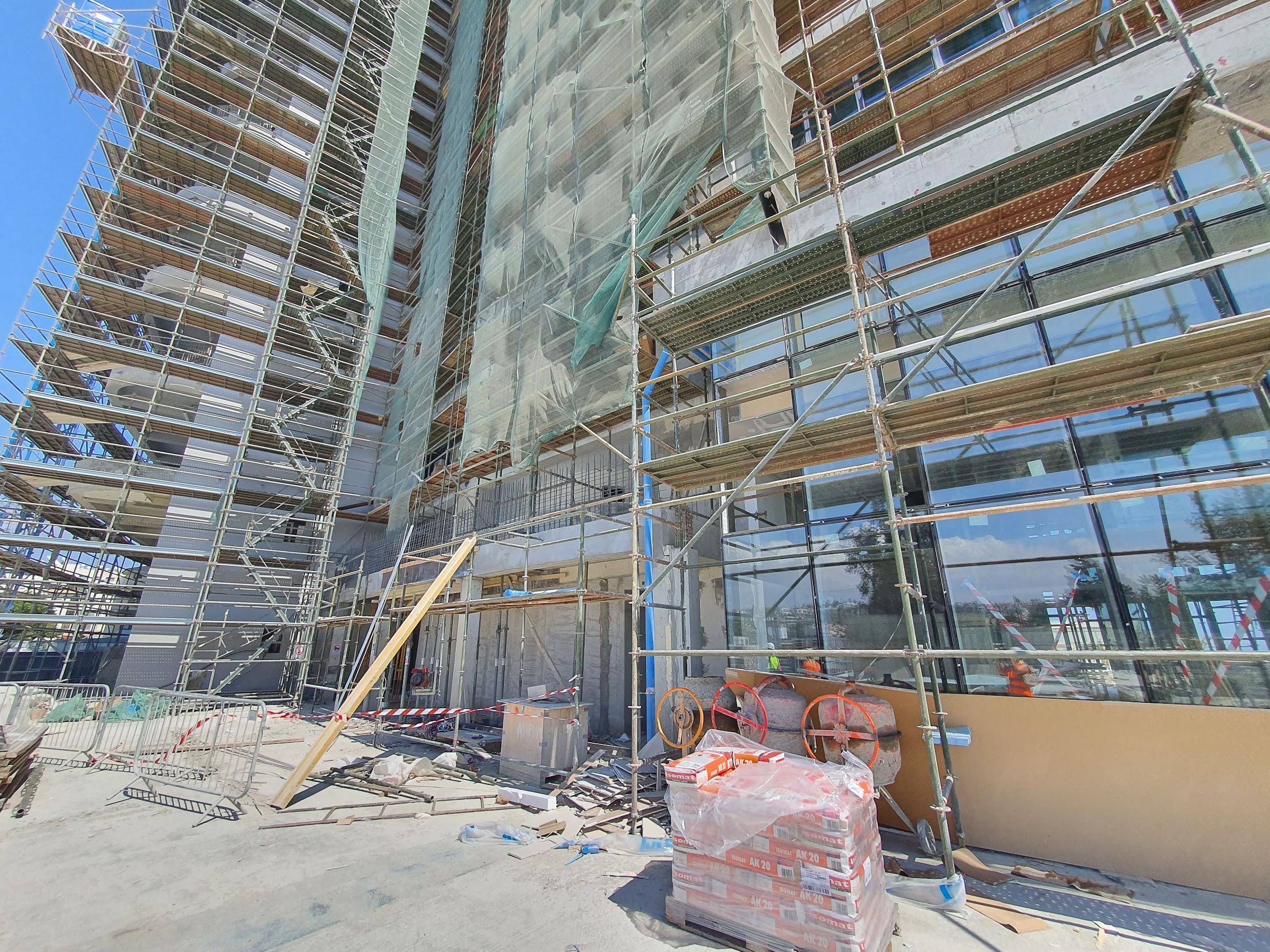 Строительные материалы на Кипре продолжают дорожать