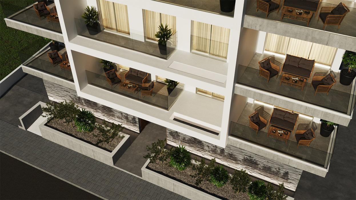 Kalymnos Residence: эксклюзивный жилой комплекс в престижном районе Ларнаки