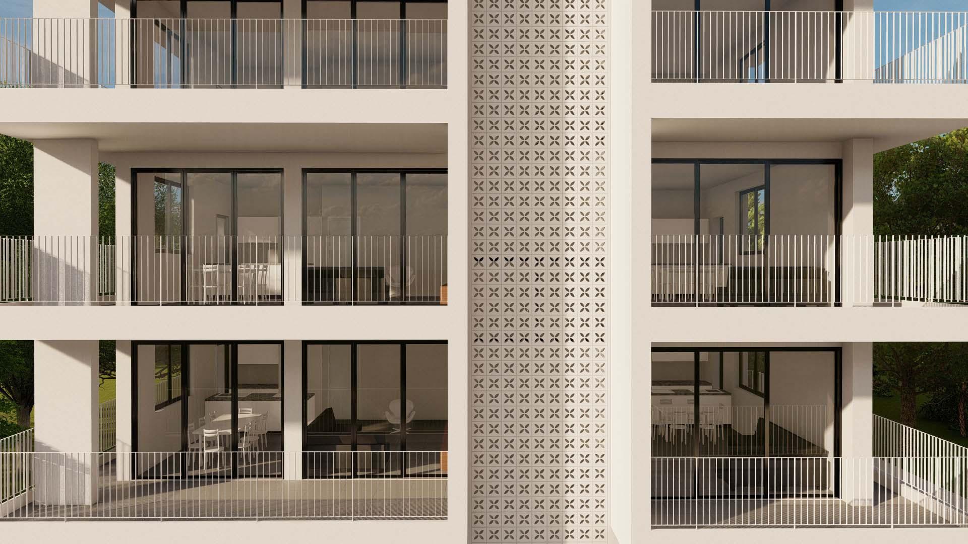 Engomi Gardens: современный жилой комплекс в Никосии