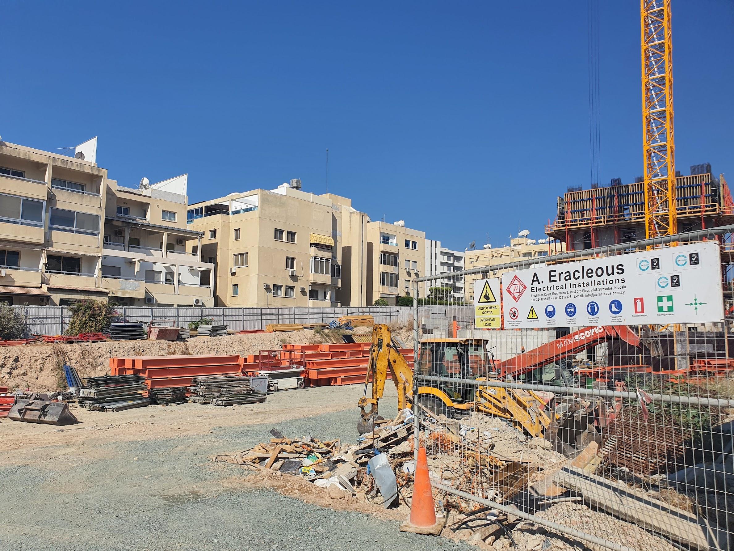 Строительный сектор Кипра на пороге кризиса