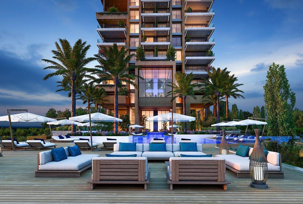 Израильские инвесторы вложили крупную сумму денег в покупку квартир в элитном комплексе Dream Tower в Лимассоле