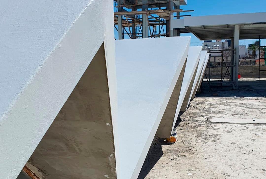 В Никосии быстрыми темпами продвигается реконструкция старого муниципального рынка