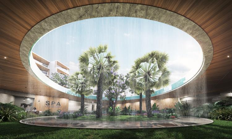 В Ларнаке появится грандиозный жилой комплекс под названием TROY