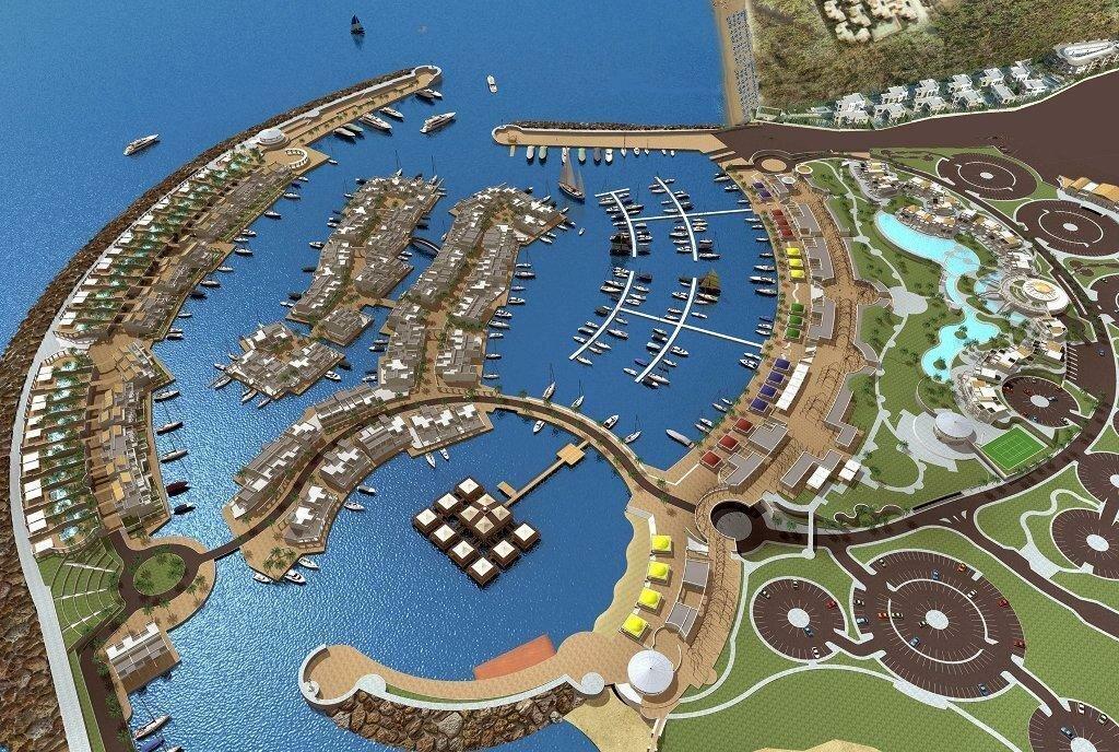 На Кипре возобновляется работа над проектом Paphos Marina