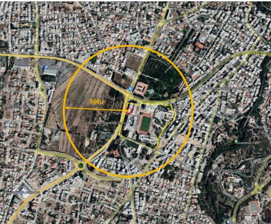Европейский университет Кипра обзаведется новым корпусом