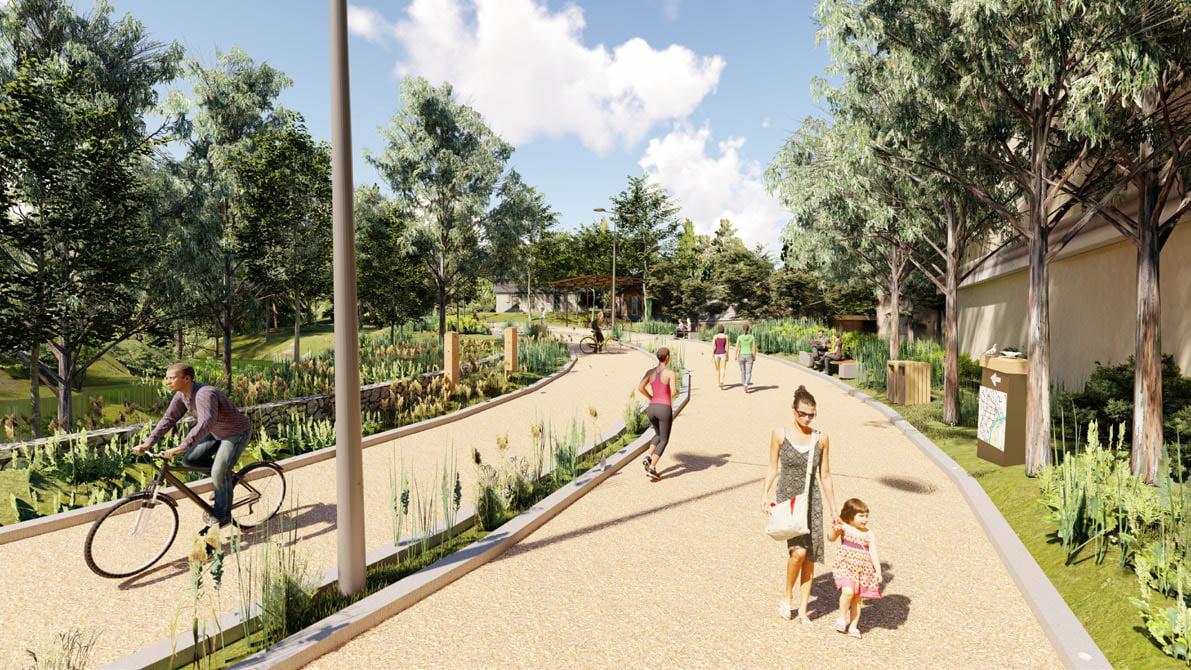 В Никосии стартуют работы над новым линейным парком вдоль реки Педиэос