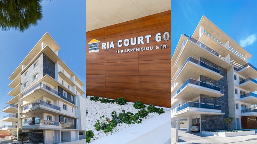 Владельцам квартир в комплексах Ria Court 59 и Ria Court 60 в Ларнаке начали выдавать титулы