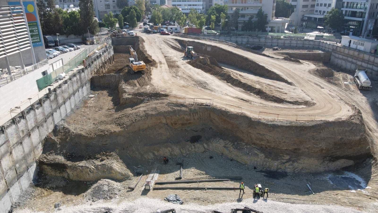 Модернизация GSP Stadium в Никосии идет согласно установленным графикам