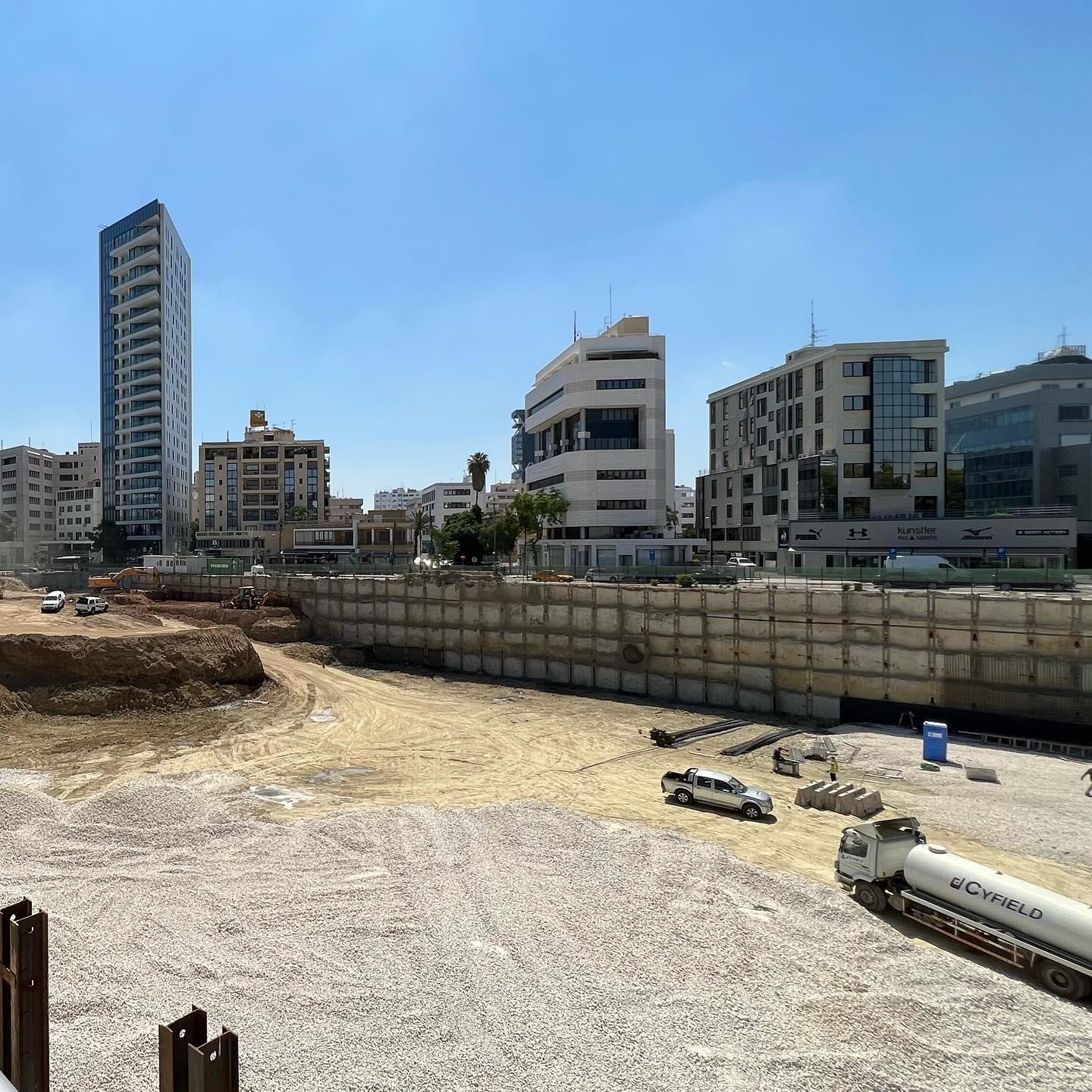 Модернизация GSP Stadium в Никосии идет согласно установленному графику