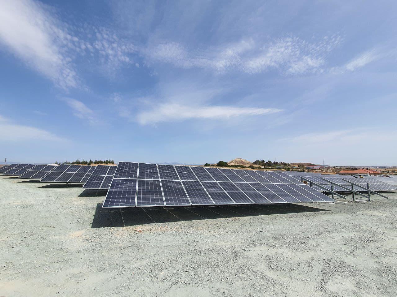 В районе Никосии появится масштабный фотоэлектрический парк