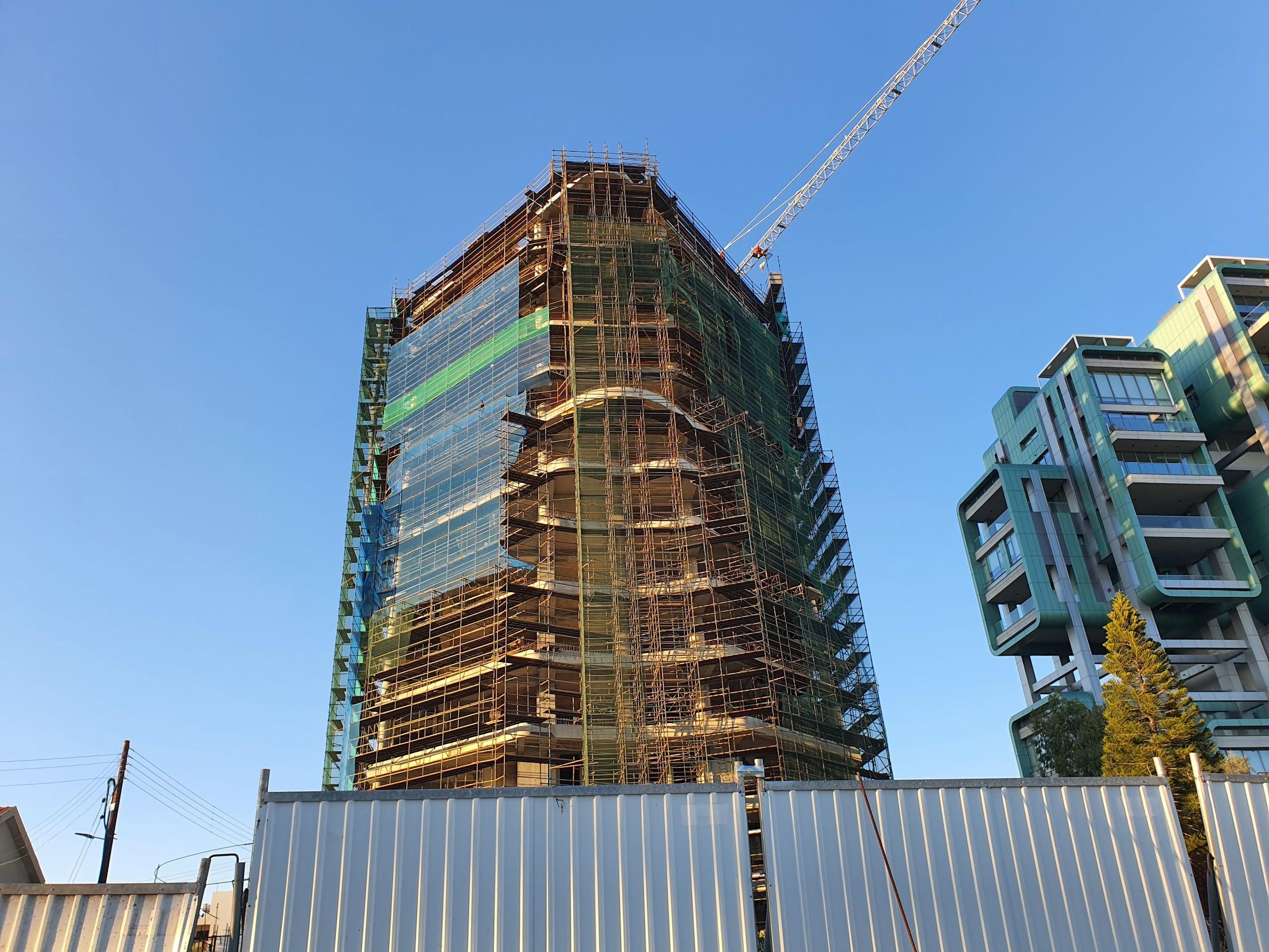 На Кипре снижается количество разрешений на строительство нового жилья