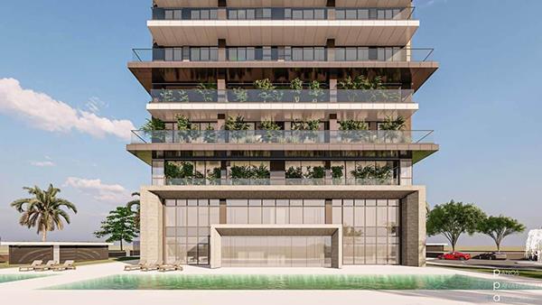 SunMar Tower: элитные апартаменты с великолепным видом на море