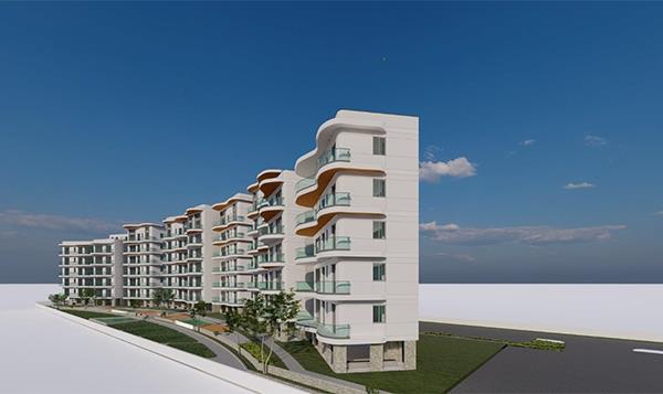 Brightbuild Residences: новый жилой комплекс в Лимассоле