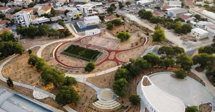 В Пафосе завершилось строительство Park of Colours
