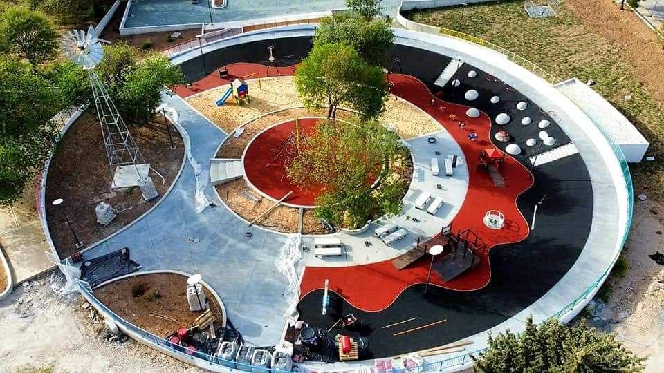В Пафосе завершилось строительство Park of Colours