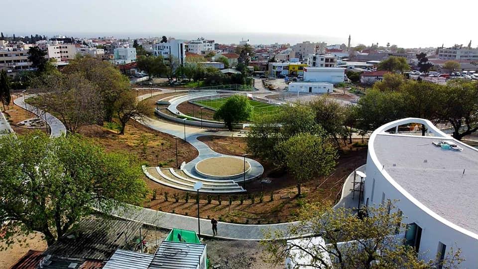 В Пафосе завершилось строительство Park of Colours