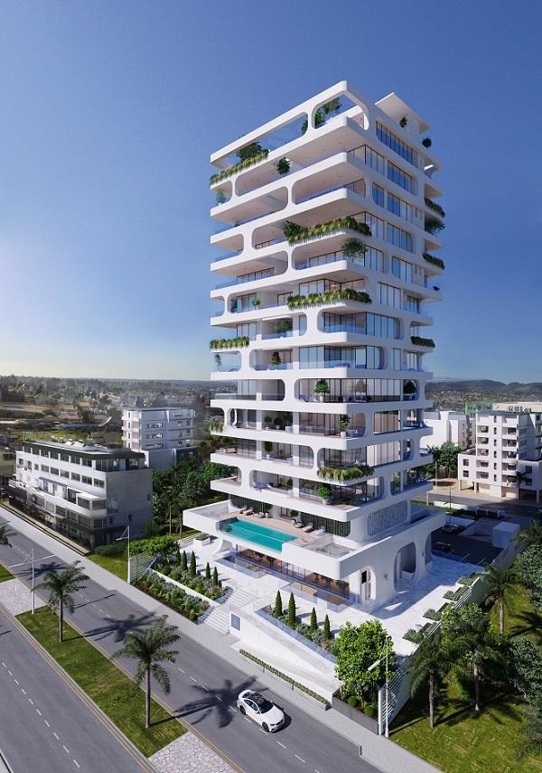 The Signature Residences: уникальный небоскреб премиум класса в Лимассоле