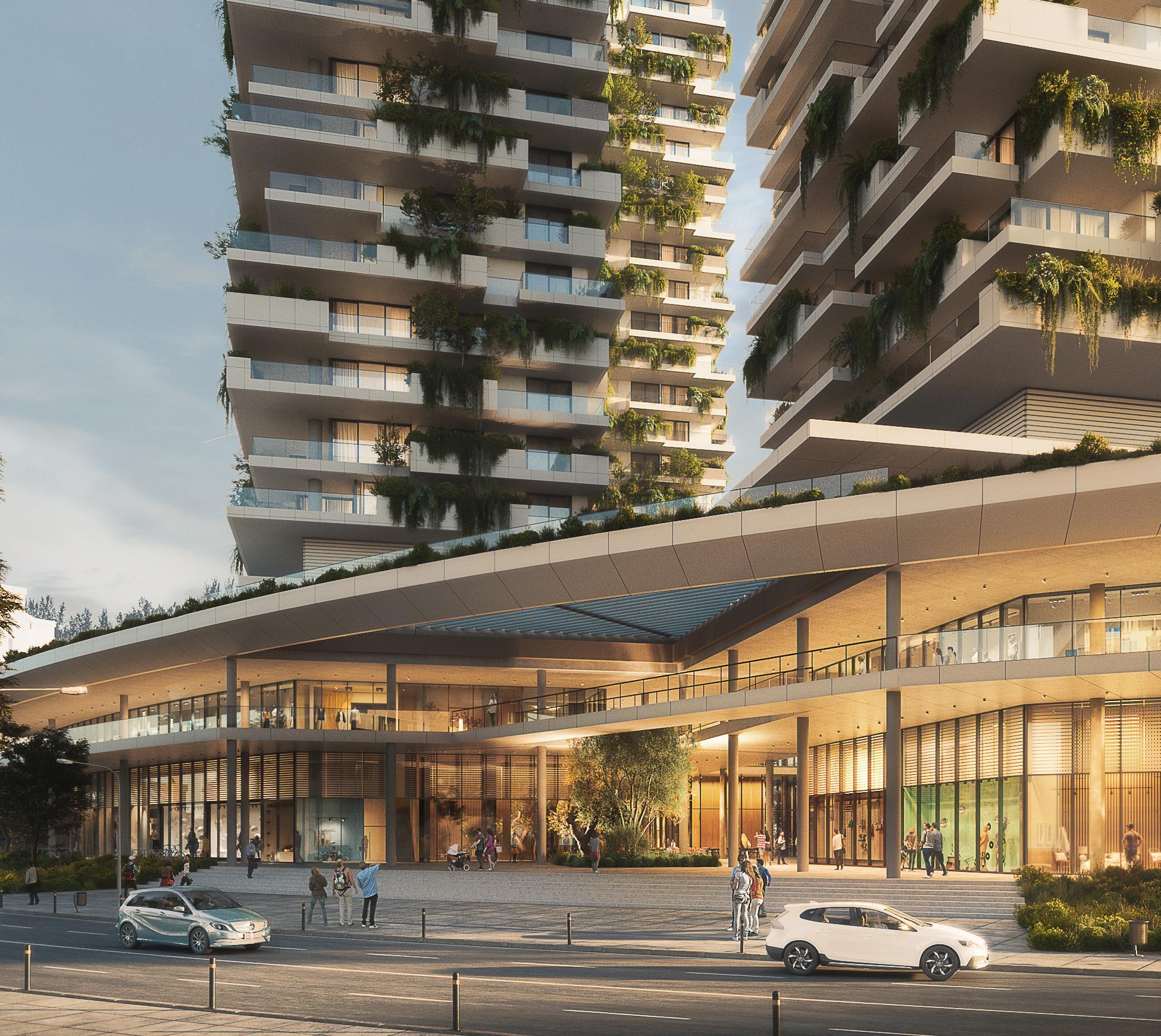 10 небоскребов, которые украсят Кипр в ближайшие годы