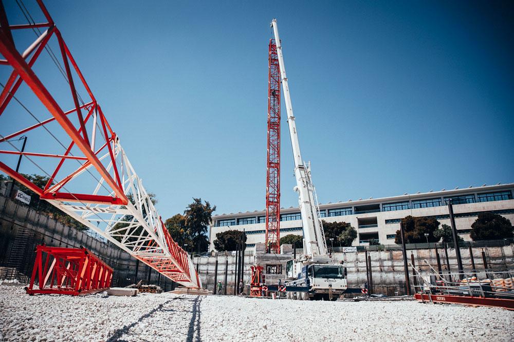 В Никосии активно продвигается модернизация стадиона GSP