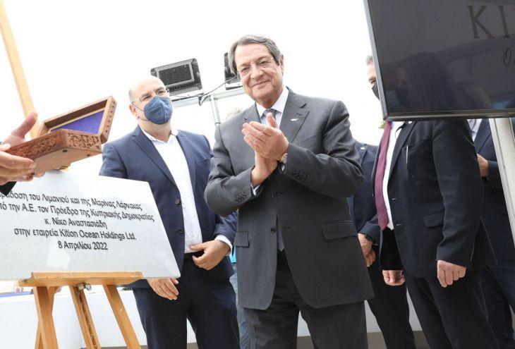 С конца октября любой желающий сможет посещать марину Ларнаки