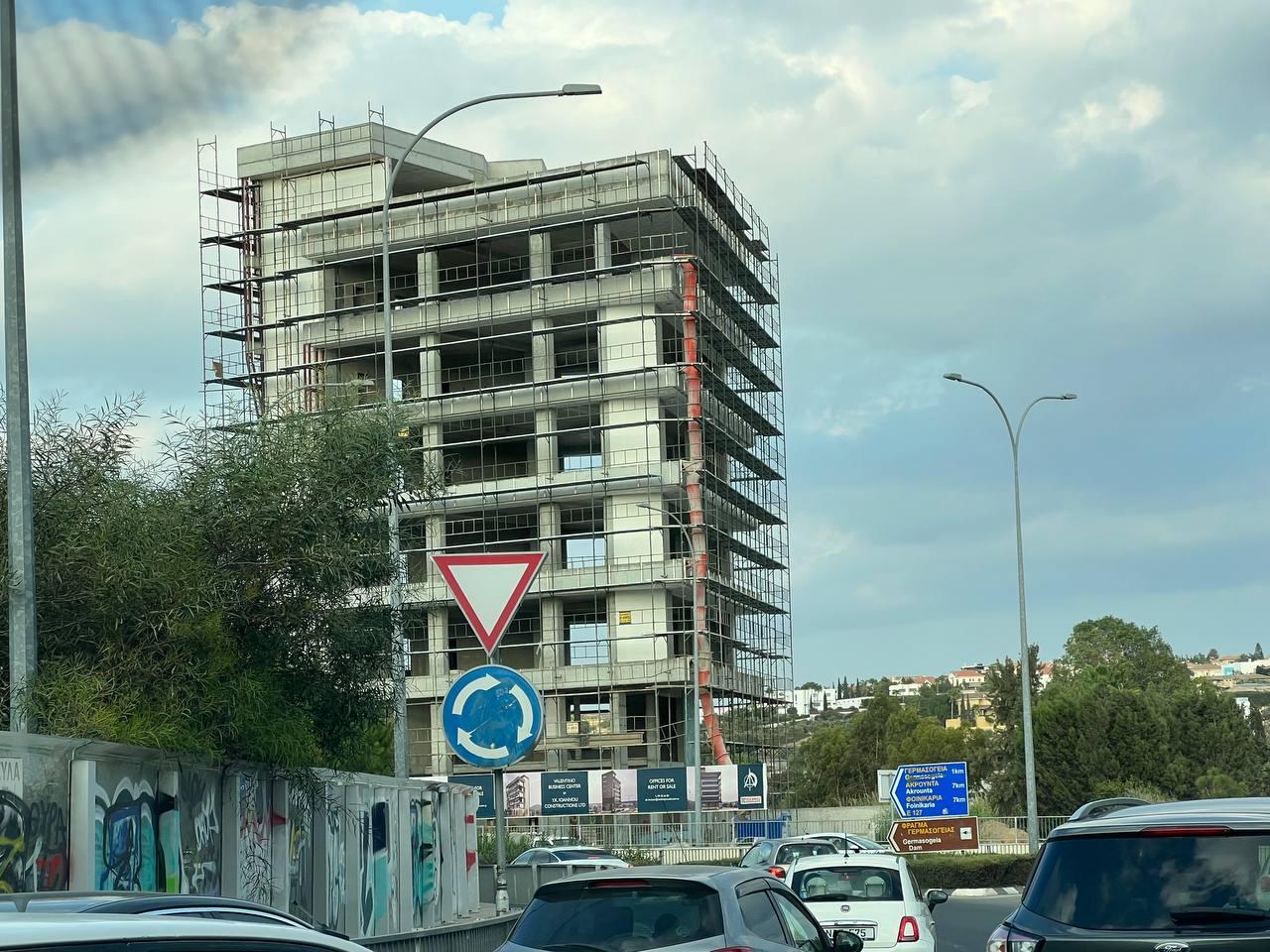 Судьба проекта Valentinos Business Center в Лимассоле под большим вопросом