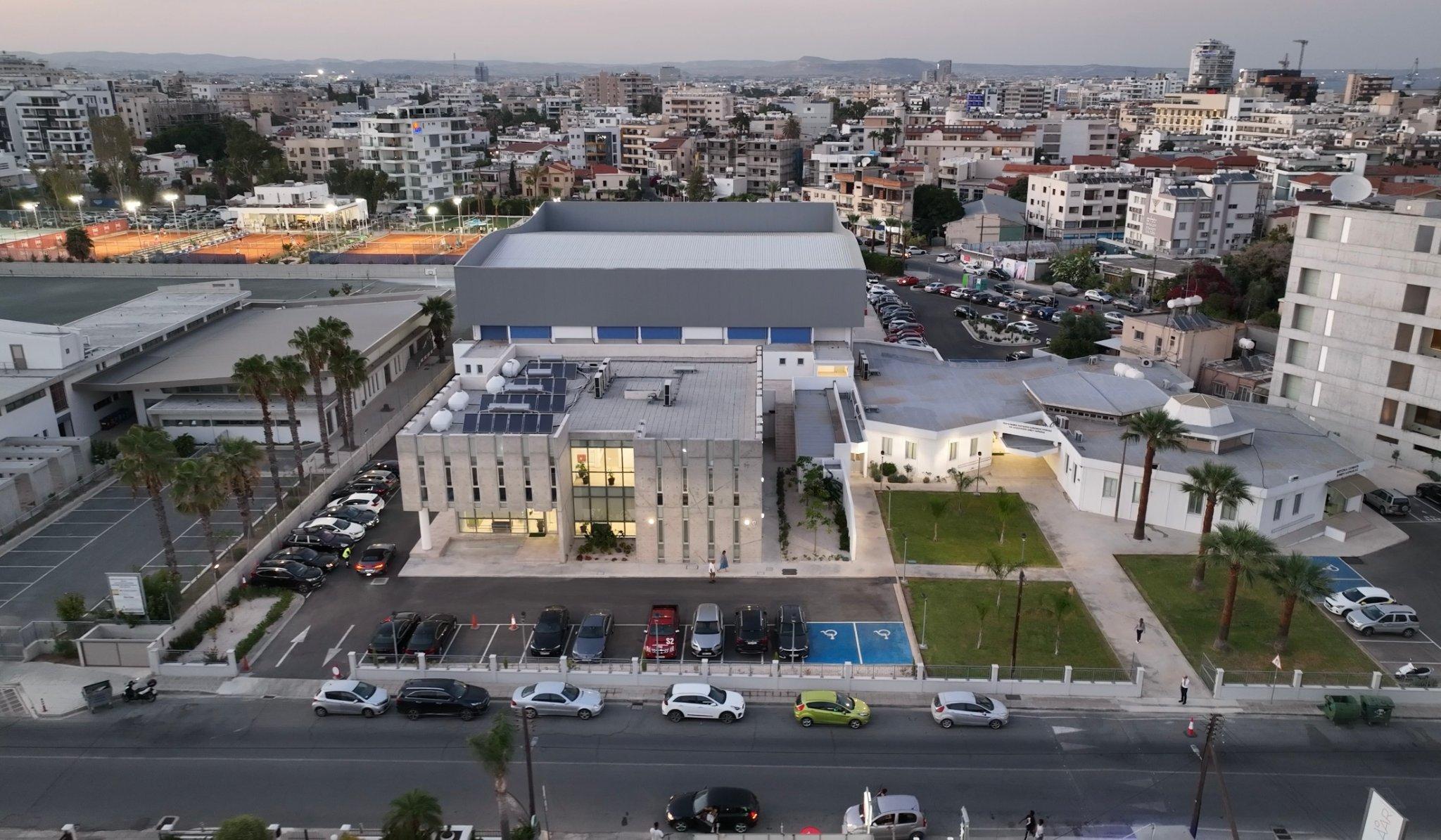 В Ларнаке состоялось торжественное открытие Многофункционального центра социального обслуживания и досуга