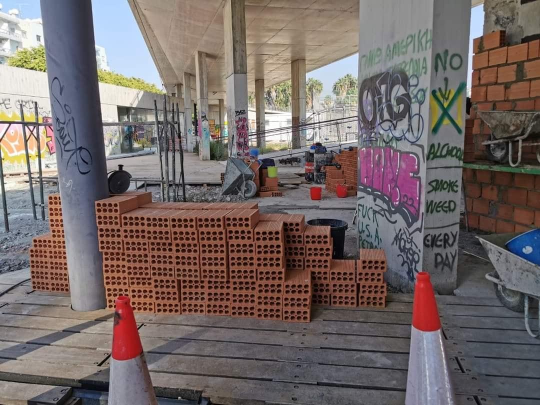 В Лимассоле завершается первый этап реконструкции спортивного центра GSO