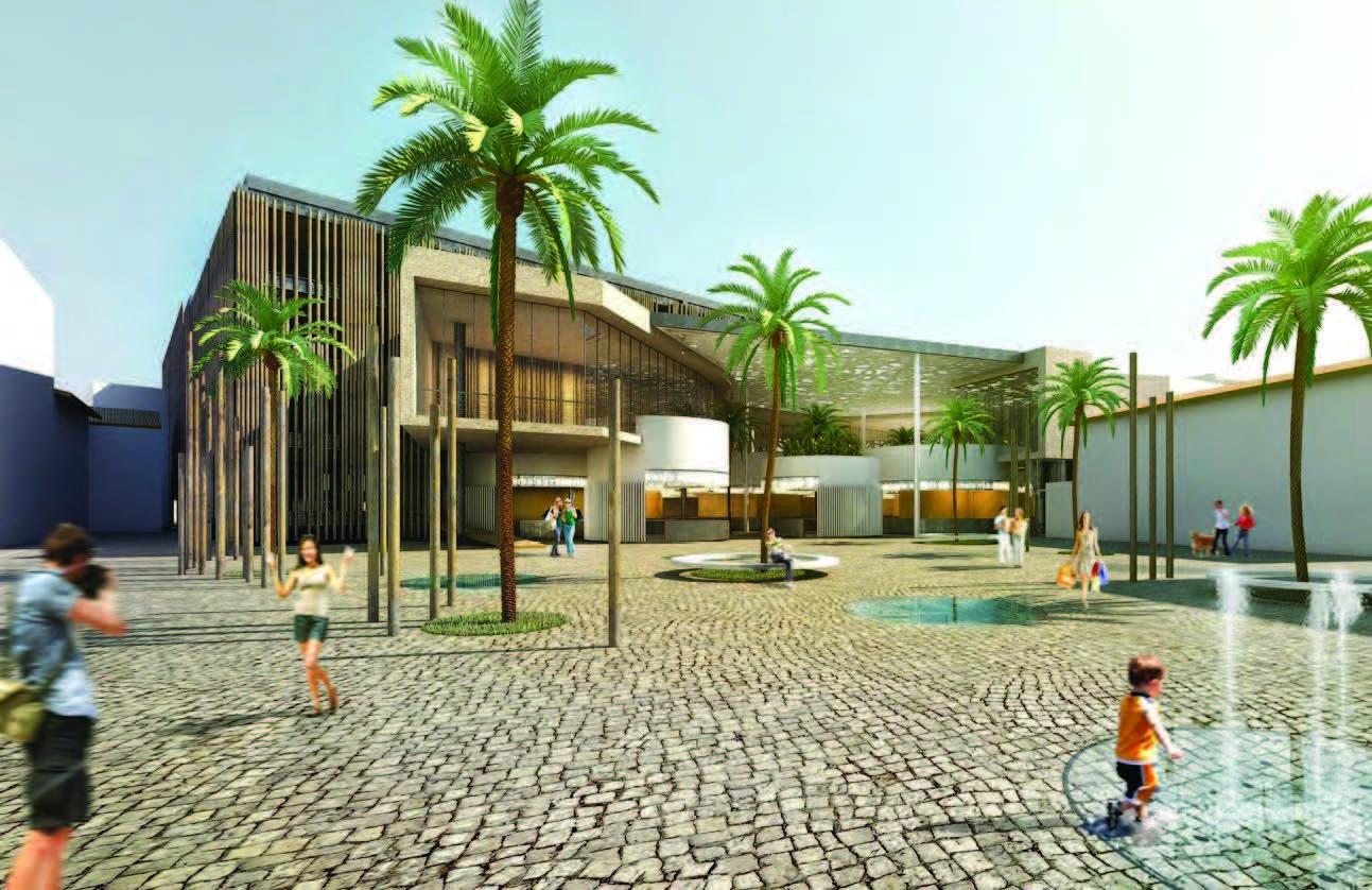 Новый муниципальный рынок в Ларнаке распахнет свои двери к Рождеству