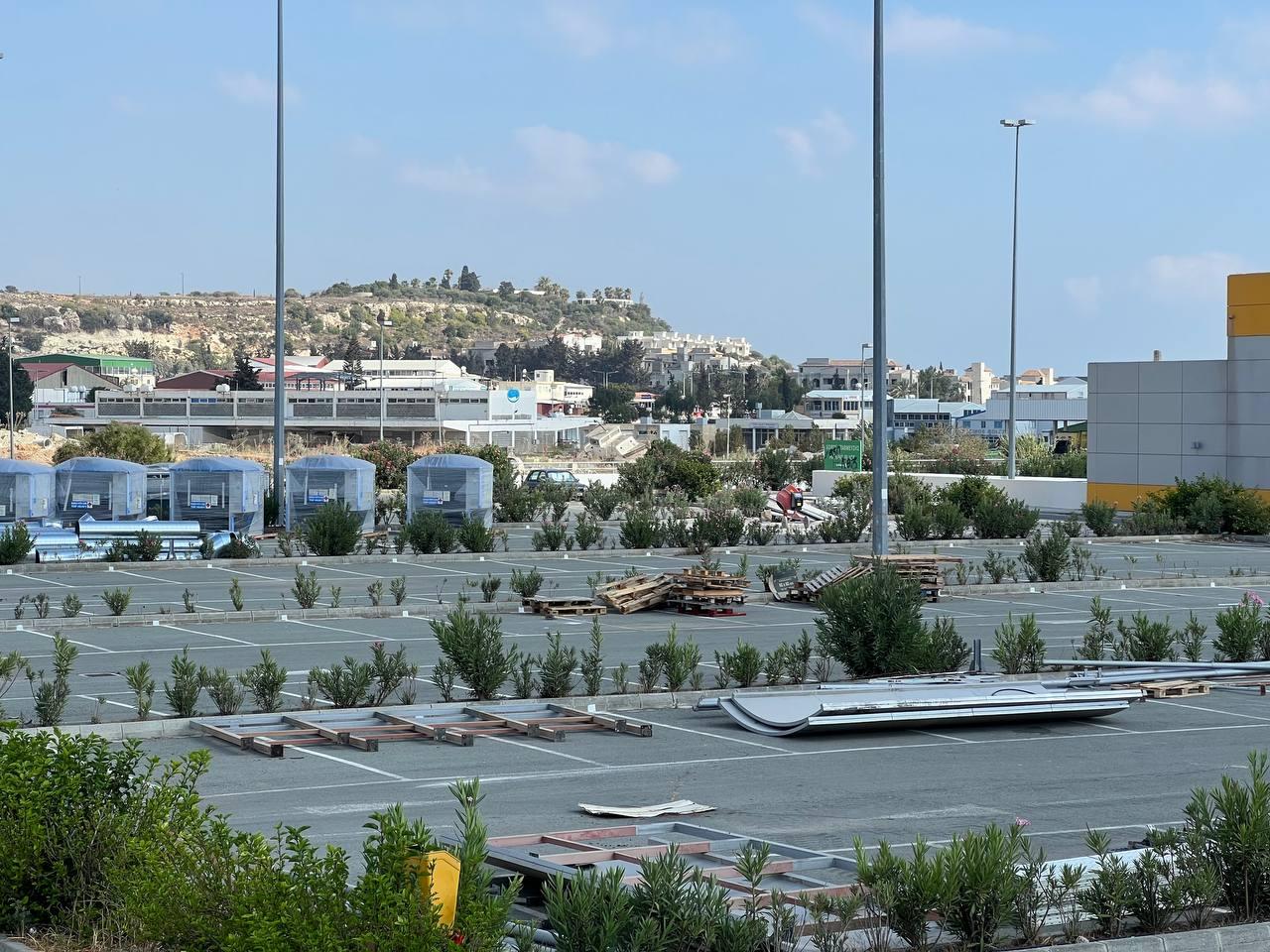 В Пафосе активными темпами продвигается модернизация бывшего торгового центра The Paphos Mall