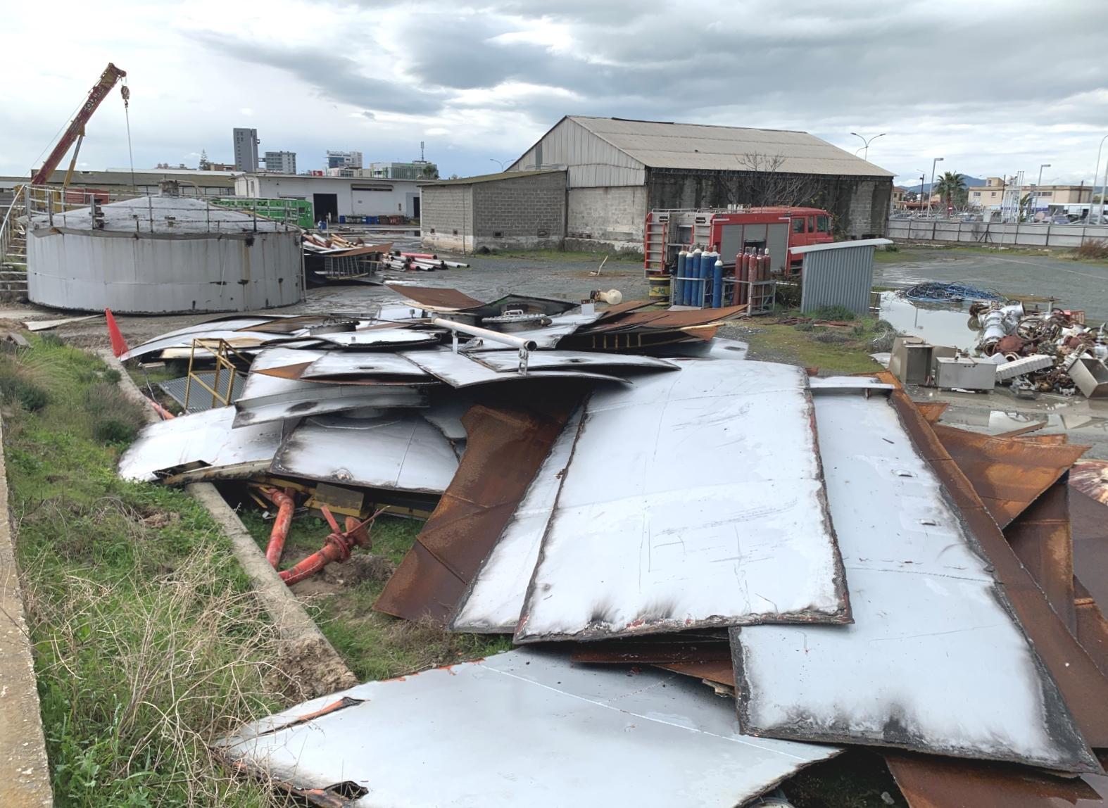 Названа компания, которая будет строить новый топливный терминал в районе Лимассола