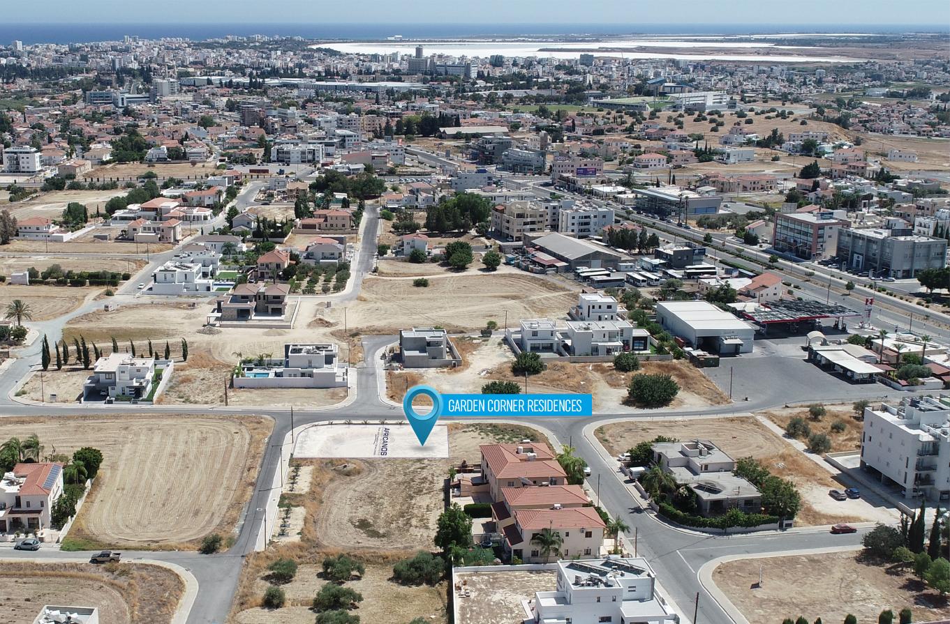 Garden Corner Residences: современные апартаменты в престижном районе Ларнаки